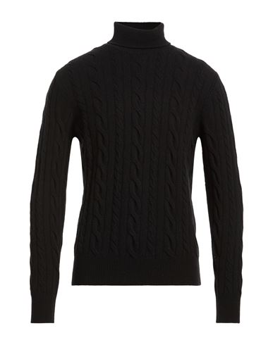 Rollkragenpullover Herren Schwarz 46,48,50,52,54,56,58,60 Herren