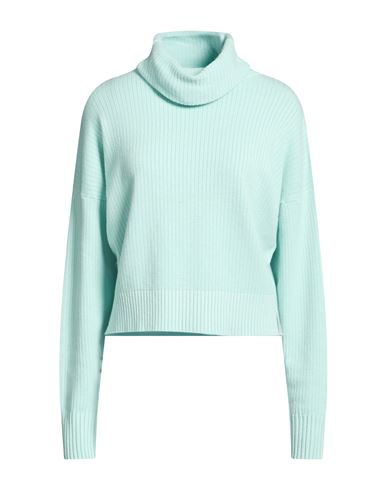 Rollkragenpullover Damen Säuregrün M Damen