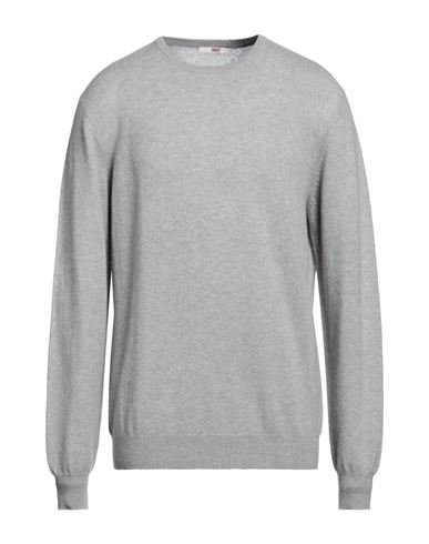 Trecentosessantagradifashion Man Sweater Light Grey Size 50 Cashmere