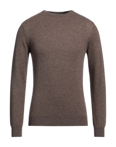 Trecentosessantagradifashion Man Sweater Dove Grey Size 48 Cashmere