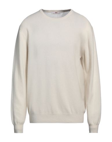 Trecentosessantagradifashion Man Sweater Off White Size 48 Cashmere