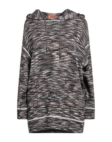 Shop Missoni Woman Sweater Black Size M Wool, Viscose, Polyamide, Polyurethane