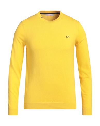 Pullover Herren Gelb XXL Herren
