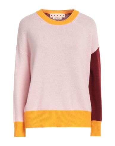 Shop Marni Woman Sweater Light Pink Size 6 Cashmere