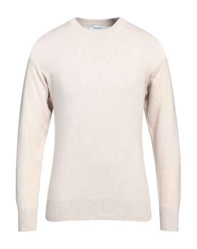 Gran Sasso Man Sweater Off White Size 38 Virgin Wool