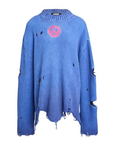 Barrow Woman Sweater Navy Size M Cotton