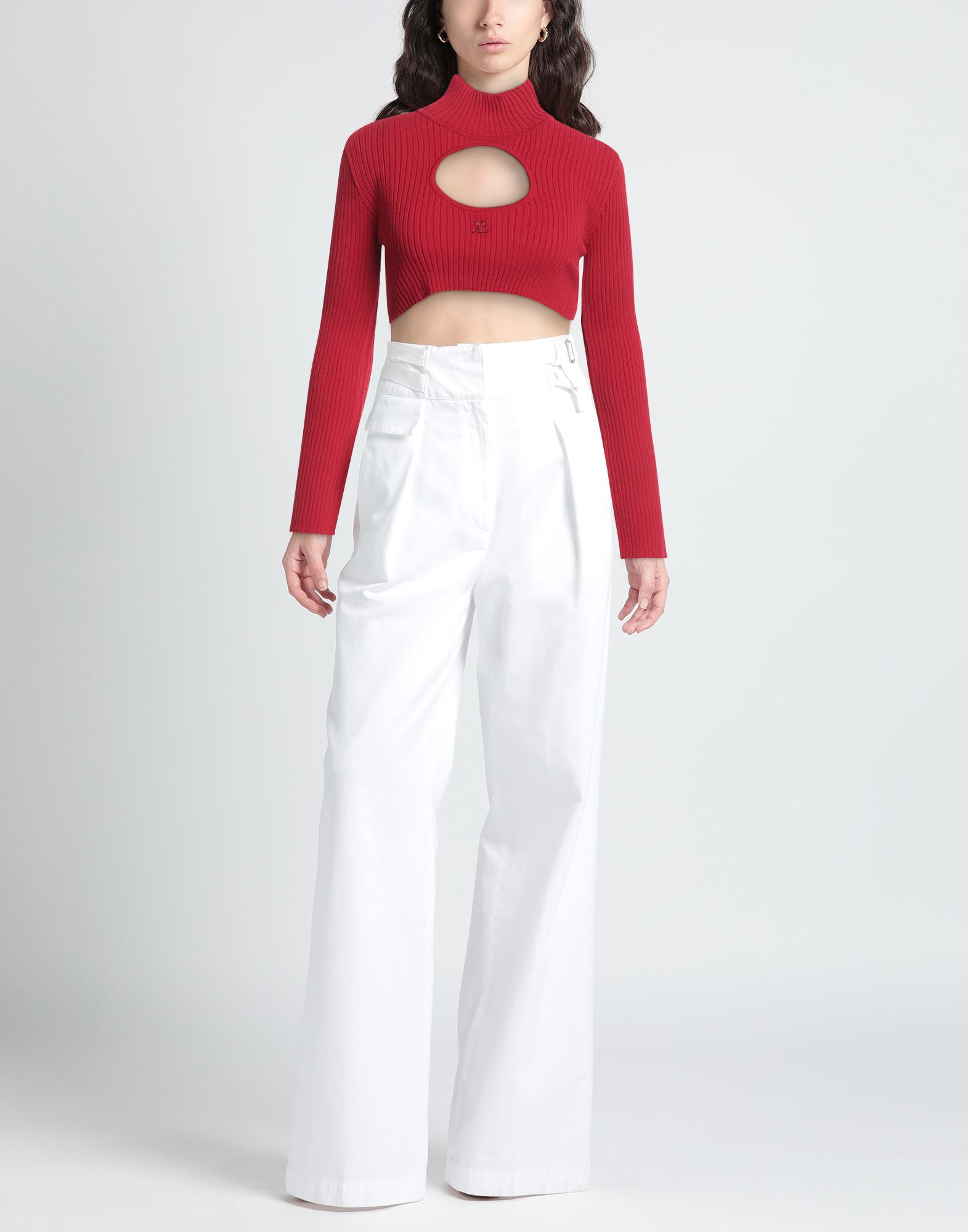  Courrèges - Strickwaren - Rollkragenpullover - On Yoox.com 