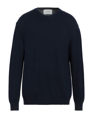 Shop Ballantyne Man Sweater Midnight Blue Size 48 Wool