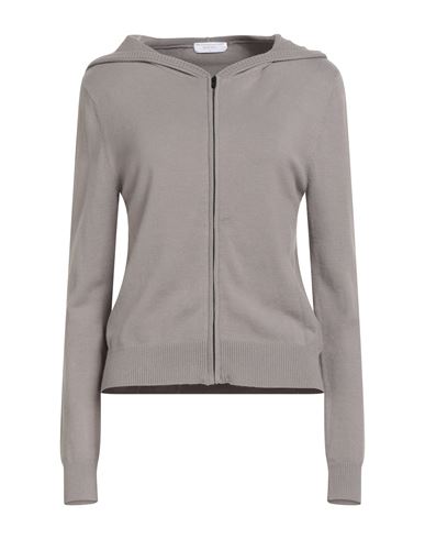 Majestic Filatures Woman Cardigan Grey Size 1 Organic Cotton, Elastane