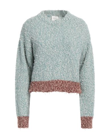 Shop Alysi Woman Sweater Sky Blue Size M Wool, Polyamide, Alpaca Wool