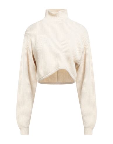 Solotre Woman Turtleneck Ivory Size 1 Cashmere In Neutral