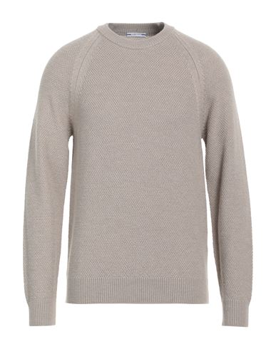 Jacob Cohёn Man Sweater Beige Size Xl Wool In Neutral
