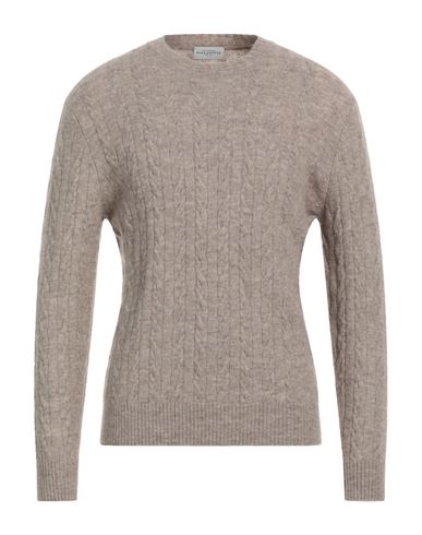 Shop Ballantyne Man Sweater Dove Grey Size 46 Alpaca Wool, Wool, Polyamide, Elastane