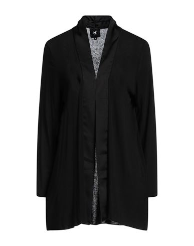 Shop Nu Denmark Nü Denmark Woman Cardigan Black Size L Viscose, Silk, Polyester, Elastane