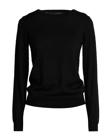 Peuterey Woman Sweater Black Size 2 Wool