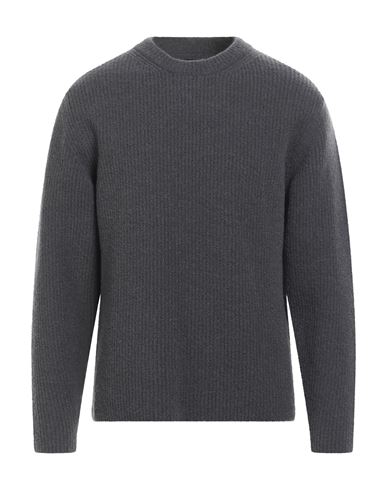 Ten C Man Sweater Lead Size 40 Wool, Polyamide, Elastane In Grey