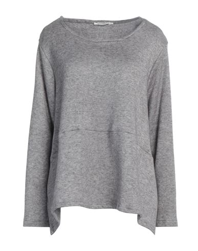 Le Streghe Woman Sweater Grey Size M Viscose, Polyester, Polyamide