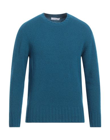 Shop Cruciani Man Sweater Deep Jade Size 46 Wool, Polyamide, Cashmere, Elastane In Green