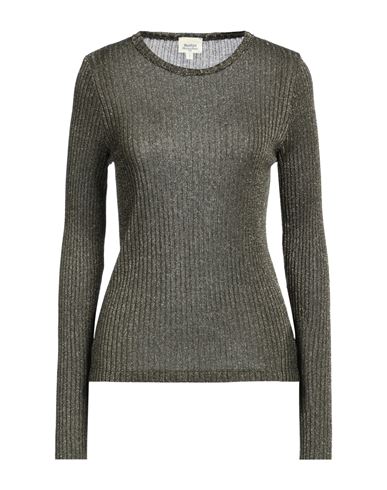 Shop Hartford Woman Sweater Military Green Size 3 Viscose, Polyester, Polyamide