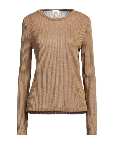 Shop Hartford Woman Sweater Camel Size 2 Viscose, Polyester, Polyamide In Beige