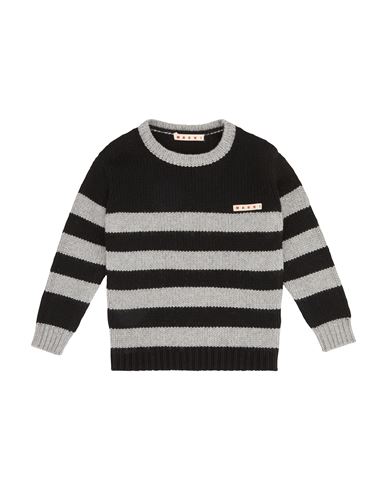 Marni Toddler Sweater Black Size 6 Viscose, Polyamide, Cotton, Wool, Cashmere In Black