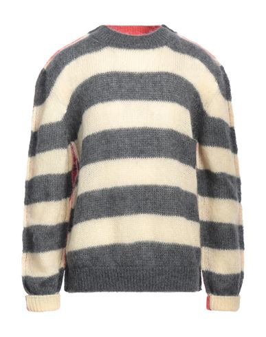 Shop Marni Man Sweater Beige Size 38 Mohair Wool, Polyamide, Wool