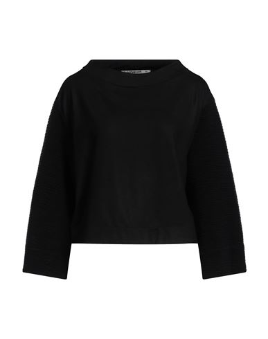 Transit Woman Sweater Black Size 2 Virgin Wool, Polyamide, Elastane