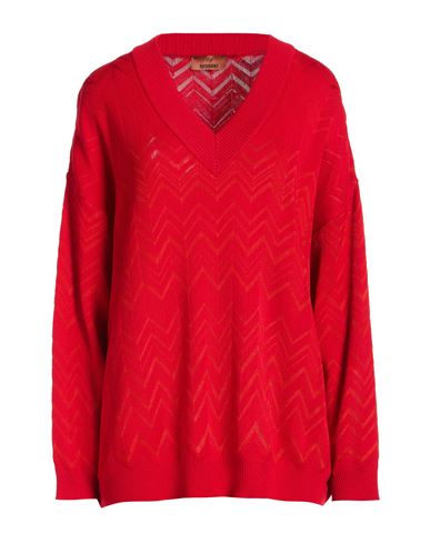 Pullover Mujer Rojo 34,36,38 Mujer