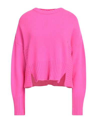 Pinko Wool-cashmere Blend Sweater In Pink