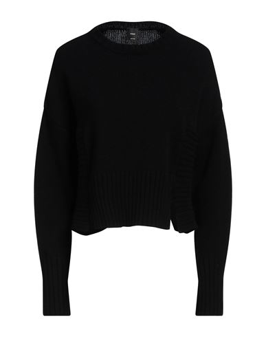 Shop Pinko Woman Sweater Black Size Xs Wool, Cashmere