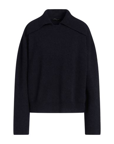 Shop Roberto Collina Woman Sweater Midnight Blue Size L Polyamide, Wool, Baby Alpaca Wool, Elastane