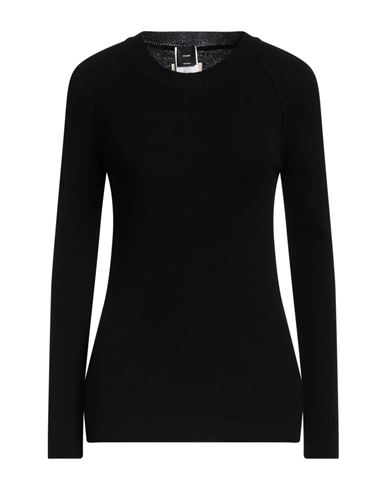 Pinko Woman Sweater Black Size Xs Wool, Viscose, Polyamide, Cashmere In Black
