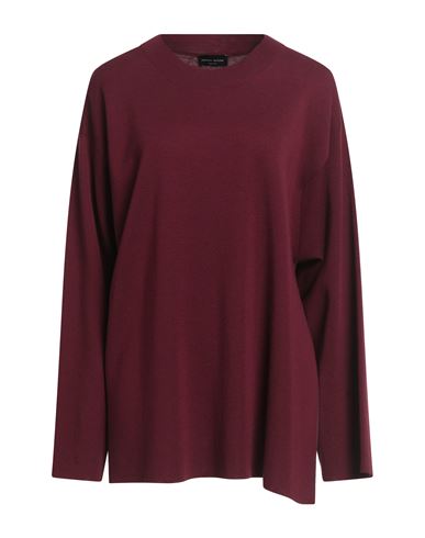 Roberto Collina Woman Sweater Garnet Size Xl Merino Wool
