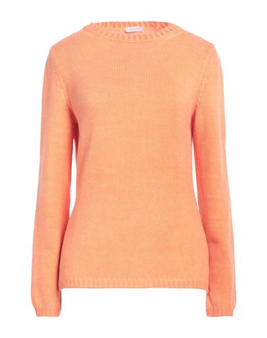 Shop Rossopuro Woman Sweater Mandarin Size 10 Cotton