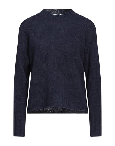 Shop Alpha Studio Woman Sweater Blue Size 12 Wool
