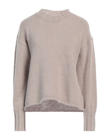 Shop Alpha Studio Woman Sweater Beige Size 12 Wool