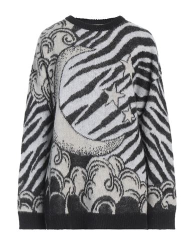 Shop Aniye By Woman Sweater Black Size M Acrylic, Polyamide, Mohair Wool