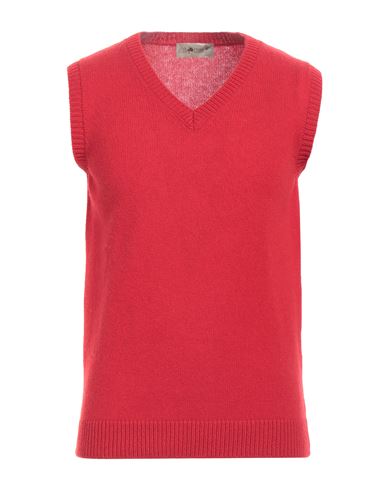 Shop Irish Crone Man Sweater Red Size L Wool