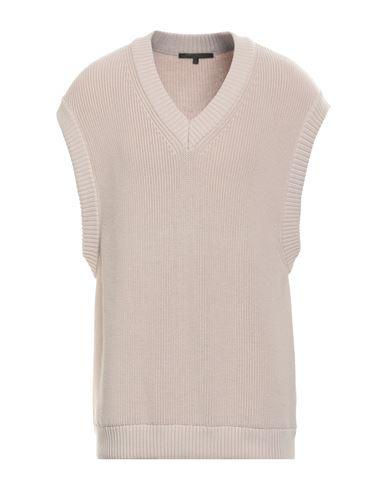 Shop Drykorn Man Sweater Beige Size L Cotton, Polyester