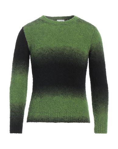 Shop Berna Man Sweater Green Size S Acrylic, Polyamide, Wool, Alpaca Wool