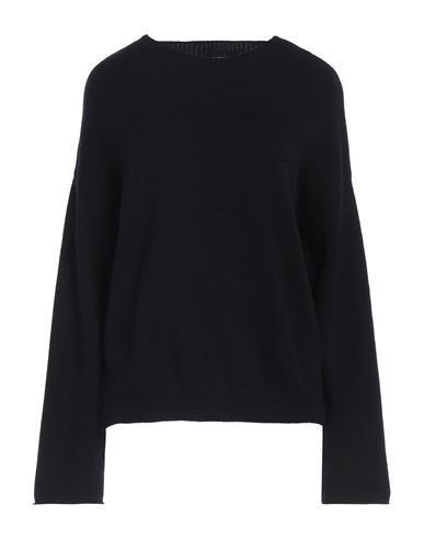 Piazza Sempione Woman Sweater Black Size 10 Wool, Polyamide