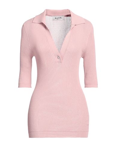 Blugirl Blumarine Woman Sweater Pink Size 8 Viscose, Polyamide