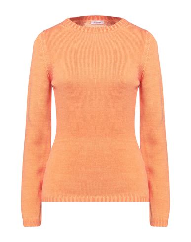 Shop Rossopuro Woman Sweater Orange Size 12 Cotton