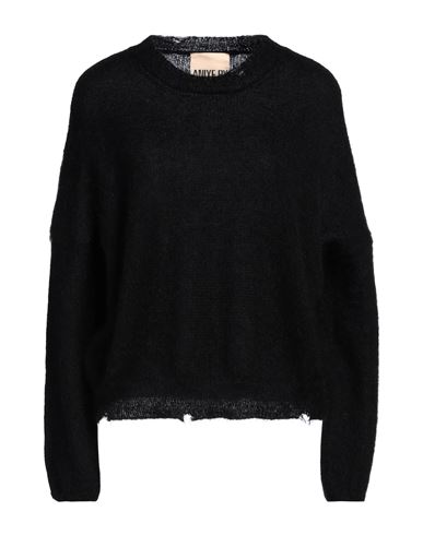 Shop Aniye By Woman Sweater Black Size Xs Mohair Wool, Polyamide, Wool