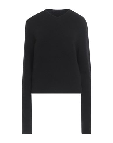 Petar Petrov Woman Sweater Black Size L Cashmere, Silk, Elastane