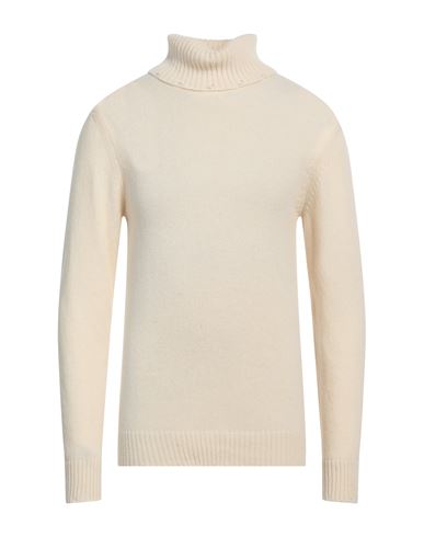 Rollkragenpullover Herren Cremeweiß 48 Herren