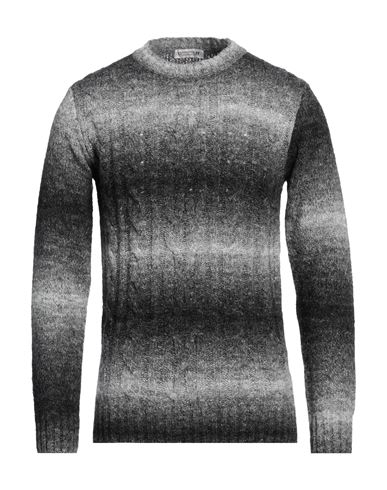 Shop Daniele Alessandrini Homme Man Sweater Grey Size 36 Acrylic, Wool, Polyamide