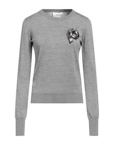 Shop Coperni Woman Sweater Grey Size S Virgin Wool