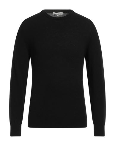 Shop Brian Dales Man Sweater Black Size M Wool, Polyamide
