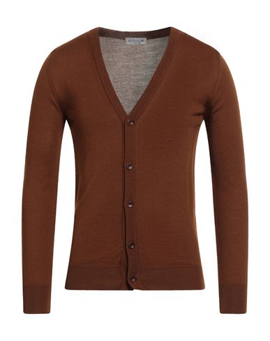 Strickjacke Herren Braun 46,48 Herren